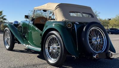 1949 MG TC