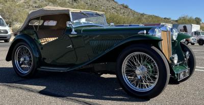 1949 MG TC
