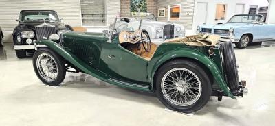1949 MG TC