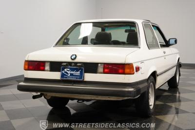 1981 BMW 320I S