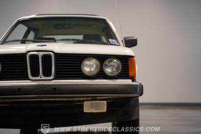 1981 BMW 320I S