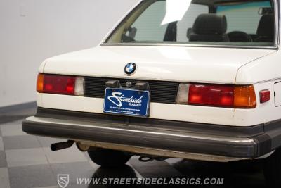 1981 BMW 320I S