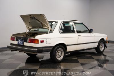 1981 BMW 320I S