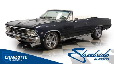 1966 Chevrolet Chevelle SS Restomod Convertible