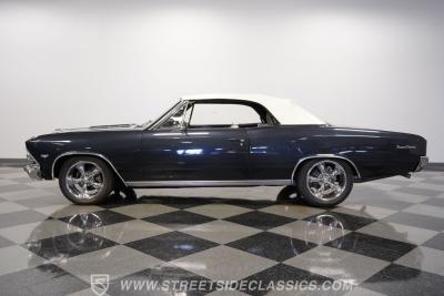 1966 Chevrolet Chevelle SS Restomod Convertible