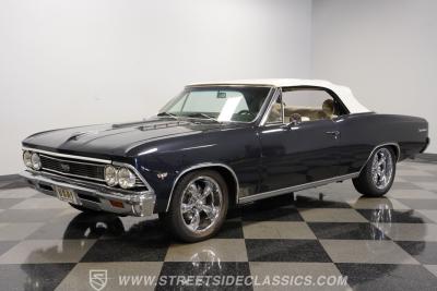 1966 Chevrolet Chevelle SS Restomod Convertible