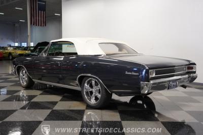 1966 Chevrolet Chevelle SS Restomod Convertible