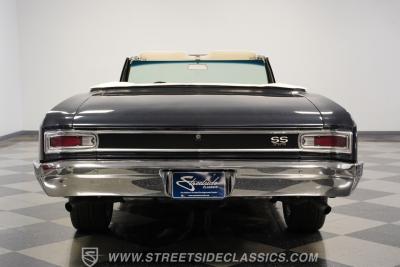 1966 Chevrolet Chevelle SS Restomod Convertible