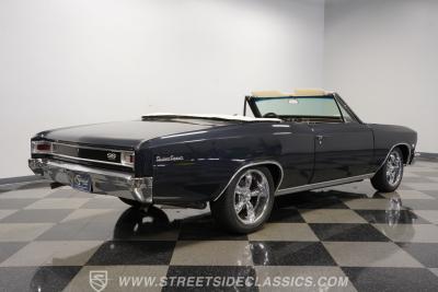 1966 Chevrolet Chevelle SS Restomod Convertible