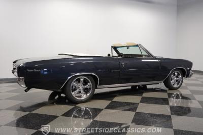 1966 Chevrolet Chevelle SS Restomod Convertible