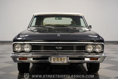 1966 Chevrolet Chevelle SS Restomod Convertible