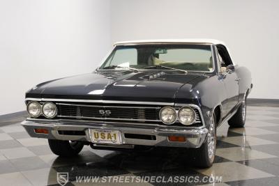 1966 Chevrolet Chevelle SS Restomod Convertible