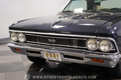 1966 Chevrolet Chevelle SS Restomod Convertible