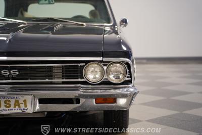 1966 Chevrolet Chevelle SS Restomod Convertible