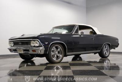 1966 Chevrolet Chevelle SS Restomod Convertible