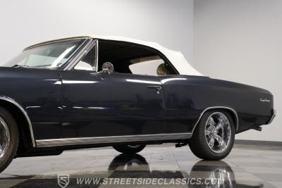 1966 Chevrolet Chevelle SS Restomod Convertible
