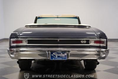 1966 Chevrolet Chevelle SS Restomod Convertible