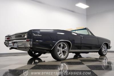 1966 Chevrolet Chevelle SS Restomod Convertible