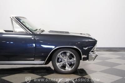 1966 Chevrolet Chevelle SS Restomod Convertible