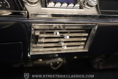 1966 Chevrolet Chevelle SS Restomod Convertible