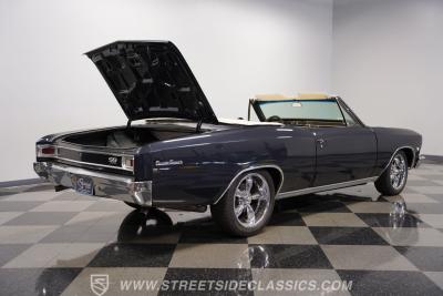 1966 Chevrolet Chevelle SS Restomod Convertible