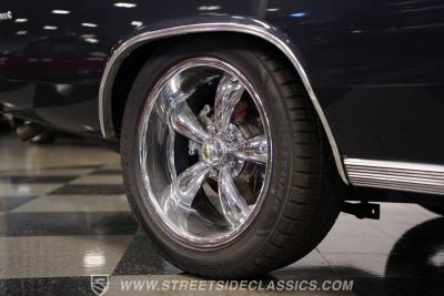 1966 Chevrolet Chevelle SS Restomod Convertible