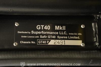 1966 Ford GT40 Replica