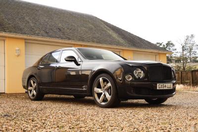 2015 Bentley Mulsanne Speed