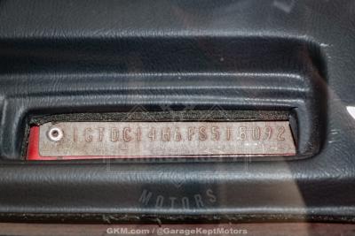 1985 GMC C/K 1500 Series