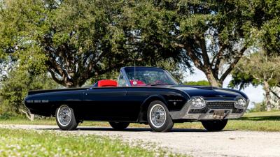 1962 Ford Thunderbird M-Code Sports Roadster