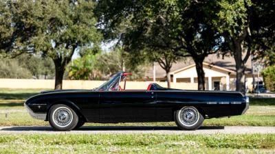 1962 Ford Thunderbird M-Code Sports Roadster