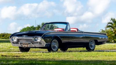 1962 Ford Thunderbird M-Code Sports Roadster