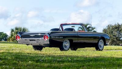 1962 Ford Thunderbird M-Code Sports Roadster
