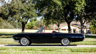 1962 Ford Thunderbird M-Code Sports Roadster