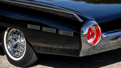 1962 Ford Thunderbird M-Code Sports Roadster