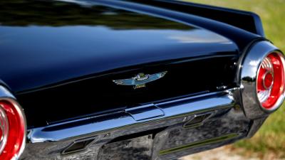 1962 Ford Thunderbird M-Code Sports Roadster