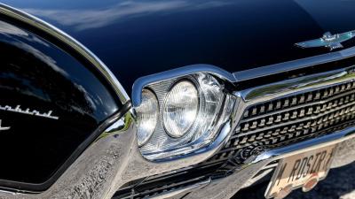 1962 Ford Thunderbird M-Code Sports Roadster