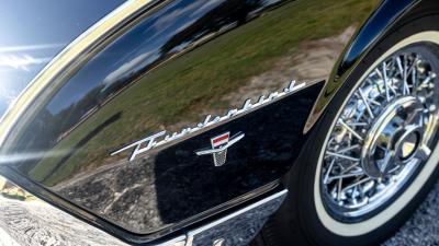 1962 Ford Thunderbird M-Code Sports Roadster