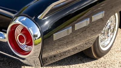 1962 Ford Thunderbird M-Code Sports Roadster