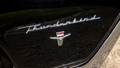 1962 Ford Thunderbird M-Code Sports Roadster