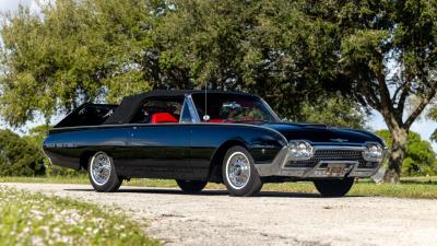 1962 Ford Thunderbird M-Code Sports Roadster