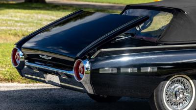 1962 Ford Thunderbird M-Code Sports Roadster