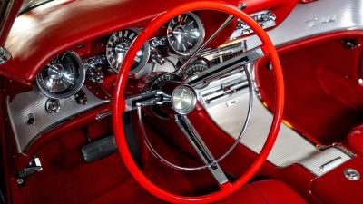 1962 Ford Thunderbird M-Code Sports Roadster