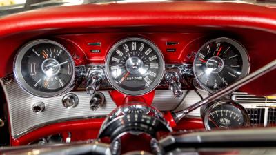 1962 Ford Thunderbird M-Code Sports Roadster