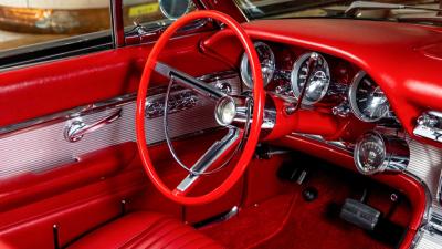 1962 Ford Thunderbird M-Code Sports Roadster