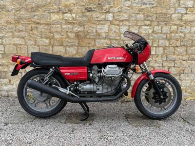 1976 Moto Guzzi LE MANS MK 1