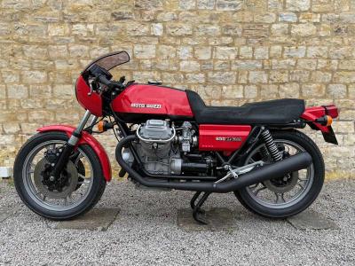 1976 Moto Guzzi LE MANS MK 1