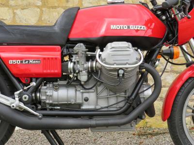 1976 Moto Guzzi LE MANS MK 1