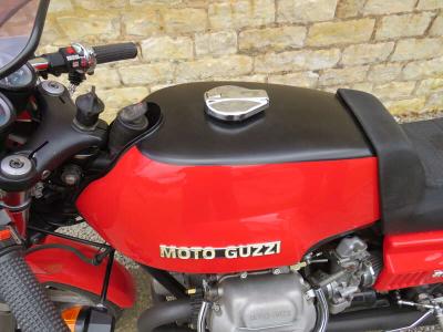 1976 Moto Guzzi LE MANS MK 1