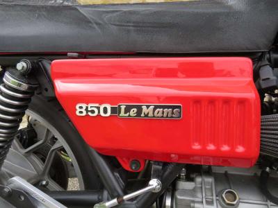 1976 Moto Guzzi LE MANS MK 1